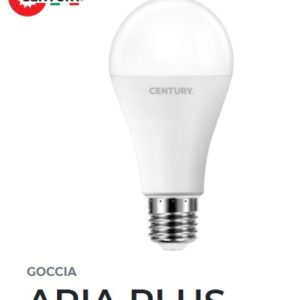 Lampada Led Goccia E27 20w Luce Calda 2450 Lumen